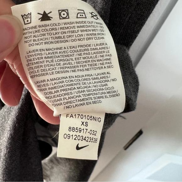 Nike Longline Sleeveless Sportswear Midi Dress Gray Size XS - Picture 8 of 8